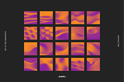 VIBRANT ABSTRACT GRADIENT TEXTURES, a Texture Graphic by ME_COLLAGE (Thumbnail 19 of 26)