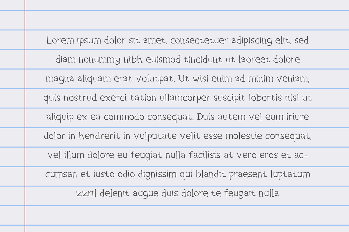 Henzie Dimatra - Handwritten Font, a Handwritten Font by Dimatra Store (Photo 2 of 4)