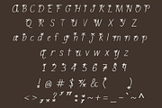 Pretty Bow Coquette Font, a Handwritten Font by Eryn Rose Design (Thumbnail 2 of 11)