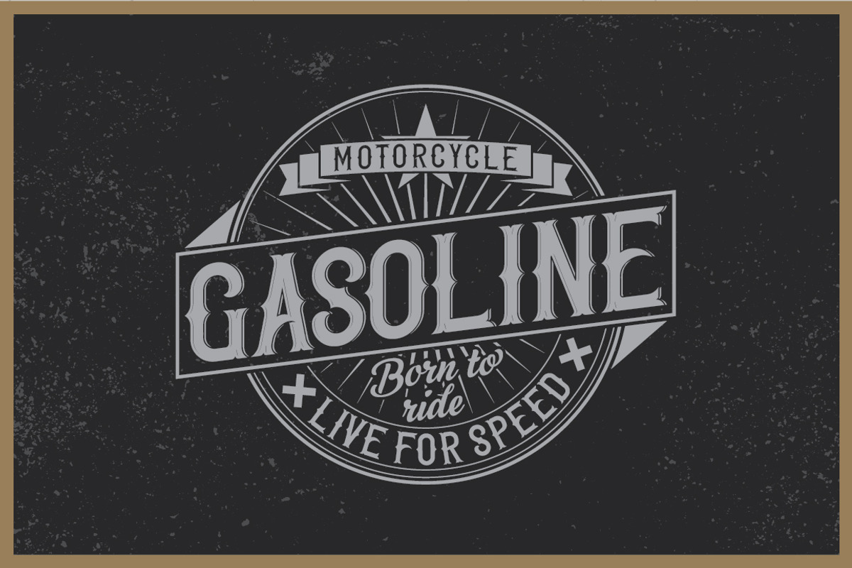Golden Whiskey typeface preview 3