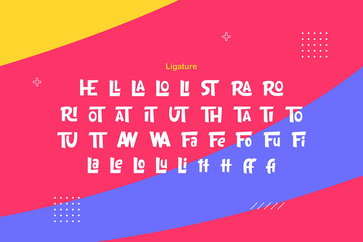 Kingfish - Playful Typeface preview 7