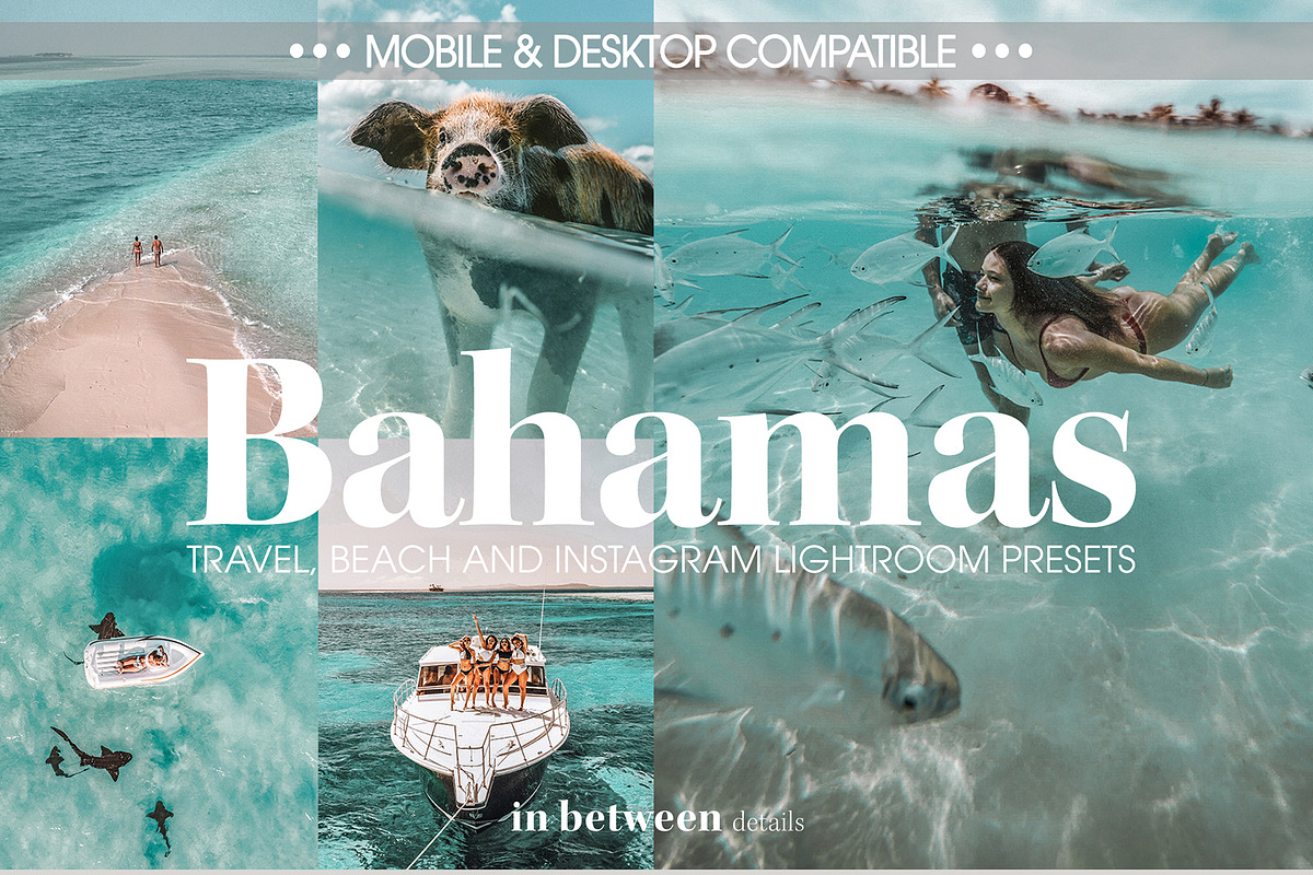 Bahamas Mobile Lightroom Presets