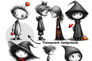 Whimsical Valentine Love princess, an Illustration by one-touch (Thumbnail 5 of 8)