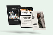 Canva Fashion Stylist Social Media, a Design Template by SecondBrain Store (Thumbnail 9 of 10)