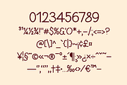 Kevin Font, a Handwritten Font by MyFontsShop (Thumbnail 8 of 8)