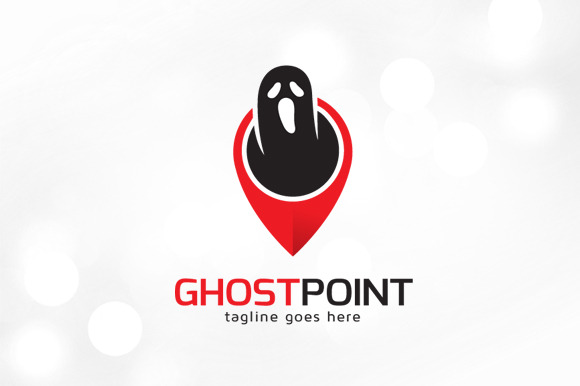 Ghost Point Logo Template, a Branding & Logo Template by gunaonedesign