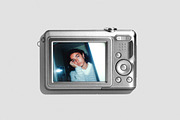 Digital Camera Mockup, a Product Mockup by Design Squad (Thumbnail 4 of 4)