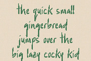 CS Damita Stitched, a Handwritten Font by Craft Supply Co. (Thumbnail 4 of 8)