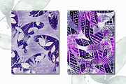 Watercolor Procreate Brushes, a Brush Add-On by Angela Roze (Thumbnail 4 of 9)