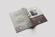 Funeral Program | Ms Word Version, a Brochure Template by GreenPixi (Thumbnail 1 of 4)