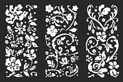 Intricate Floral Laser Cut Panel, a Graphic by balal (Thumbnail 3 of 11)