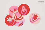 Hand Drawn Floral Illustrations, a Decorative Illustration by Sungy Side Up (Thumbnail 6 of 9)
