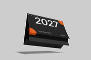 Desk Calendar Mockup, an Advertising Mockup by Cekal_std (Thumbnail 4 of 4)