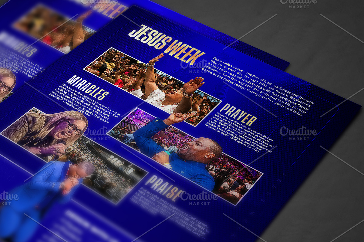 Church Poster design Instagram Templ, a Social Media Template by church flyer templates (Photo 2 of 4)