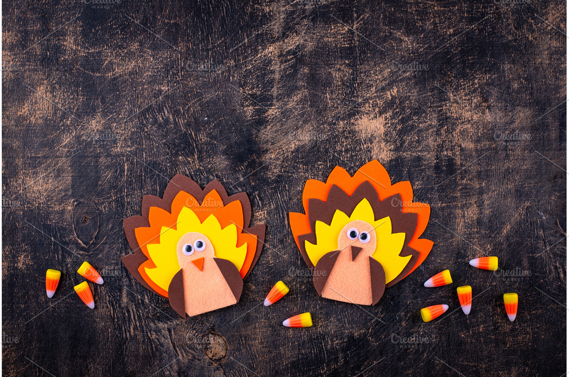 Thanksgiving day background with, a Food & Drink Photo by Yulia Furman