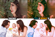Orange & Teal 30 Cinematic FILM LUTS, a Plug-in Add-On by WeLovePresets (Thumbnail 16 of 61)