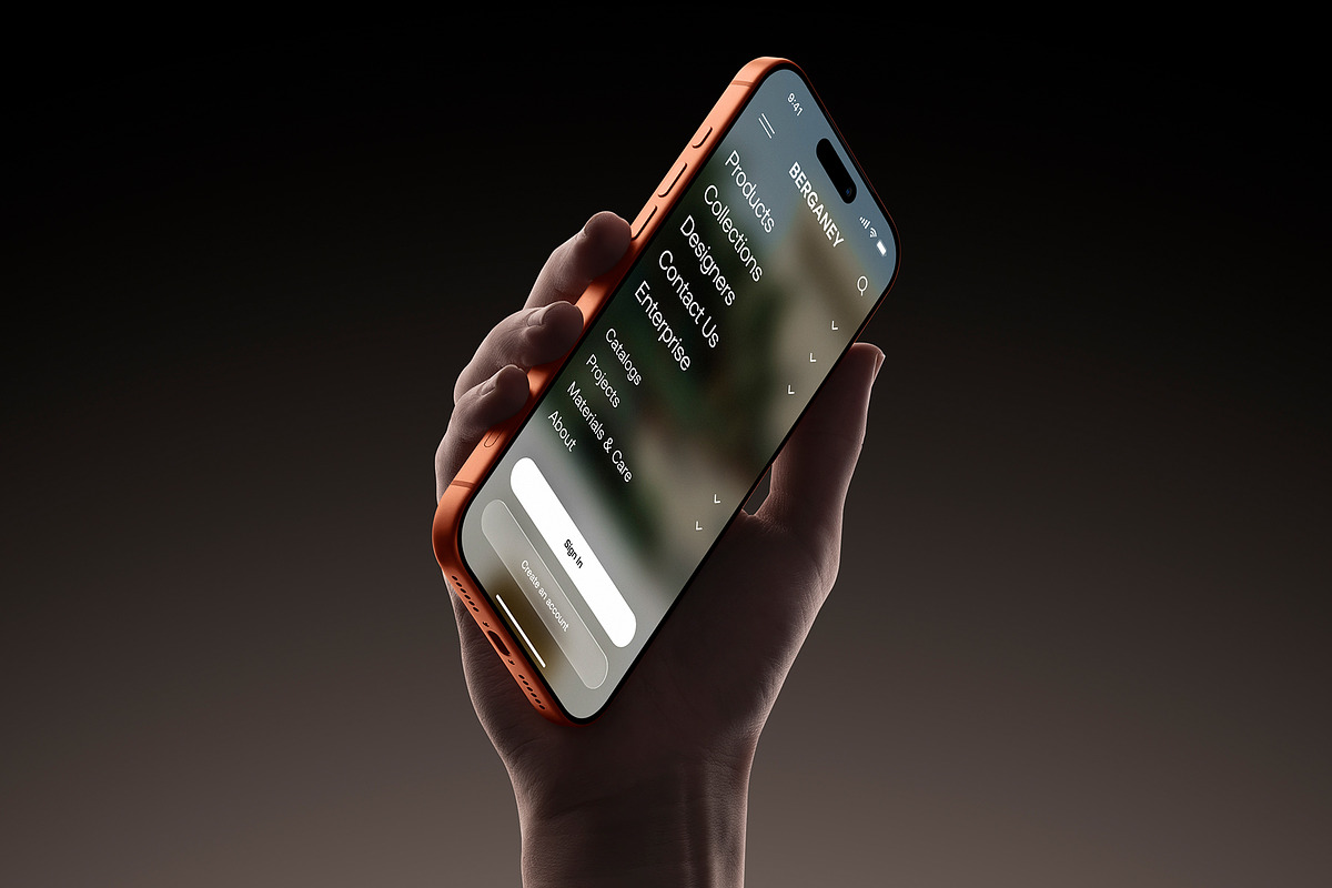 24 iPhone 17 Pro in Hand Mockups, an iPhone Mockup by Asylab (Photo 54 of 107)