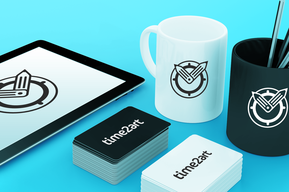 HQ Branding Material MockUp, an iPad Mockup by time2art (Photo 3 of 5)