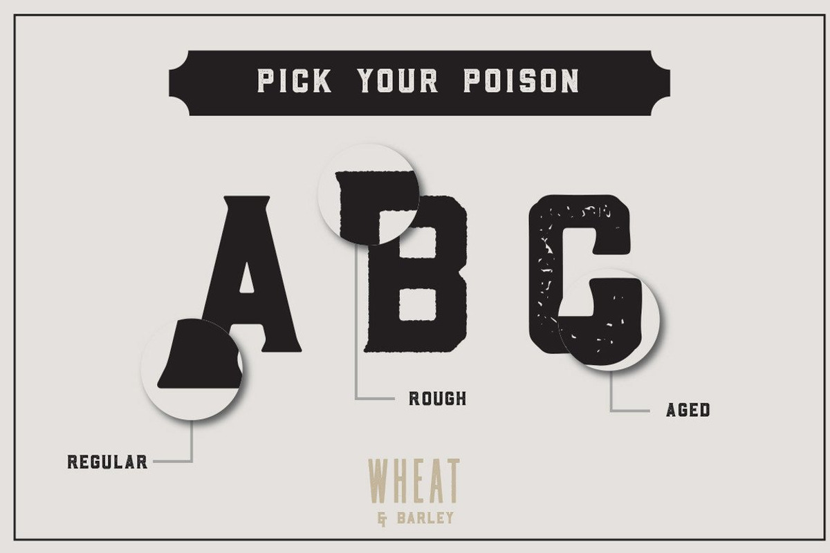 SALE | The Bestseller's Font Bundle, a Sans Serif Font by Hustle Supply Co. (Photo 9 of 62)