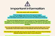 Wix Website Template - Pretty Things, a Wix Template by The Pixel Palace (Thumbnail 8 of 9)