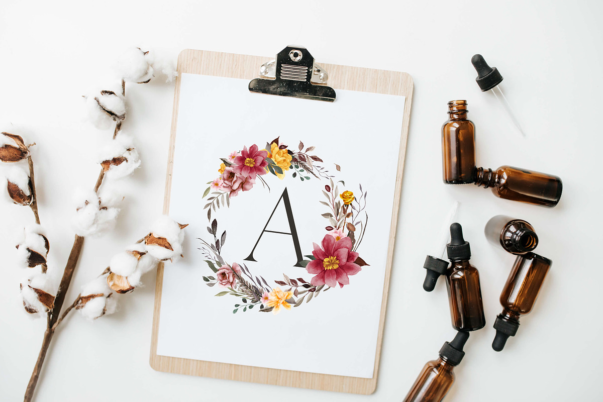 Fragrant Harvest - Fall Clipart, an Illustration by The Autumn Rabbit Ltd (Photo 7 of 11)