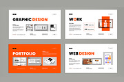 Portfolio Presentation Template, a Presentation Template by MightyDesign (Thumbnail 4 of 8)