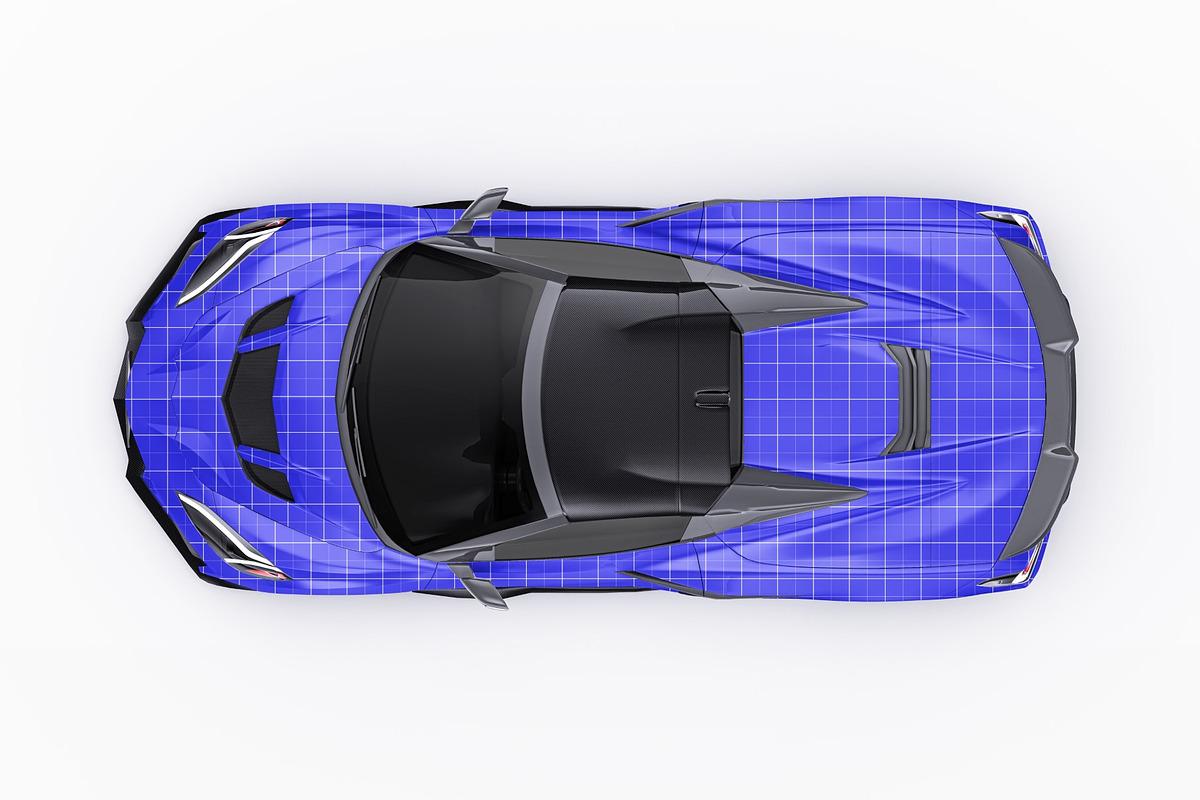 2026 Hyper Sport Convertible Set, an Advertising Mockup by Halal Graphic Studio (Photo 10 of 12)
