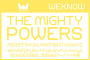 Sprinter Font, a Sans Serif Font by weknow (Thumbnail 2 of 8)