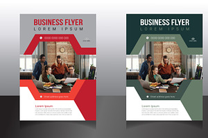 Creative Professional Flyer Set, a Flyer Template by hkmonir