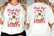 Funny Valentine's Day Goose PNG, an Illustration by OK Design (Thumbnail 4 of 6)