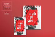 Mega Bundle | Fusion, a Poster Template by Amber Graphics (Thumbnail 2 of 13)