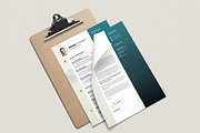 Resume Template Word, a Resume Template by Creativity-Design (Thumbnail 3 of 4)