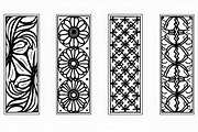 Modern Geometric Wall Panel Bundle, an Illustration by Designs_River (Thumbnail 7 of 7)