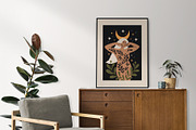Dark Magic Forest Graphics Set, an Animal Illustration by Katerina Osa (Thumbnail 3 of 12)