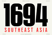 HN Neue Lifter, a Sans Serif Font by Hora Nocte (Thumbnail 6 of 10)