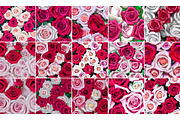 Romantic Rose Pattern Digital paper, a Pattern Graphic by jannatulpakhi (Thumbnail 2 of 3)