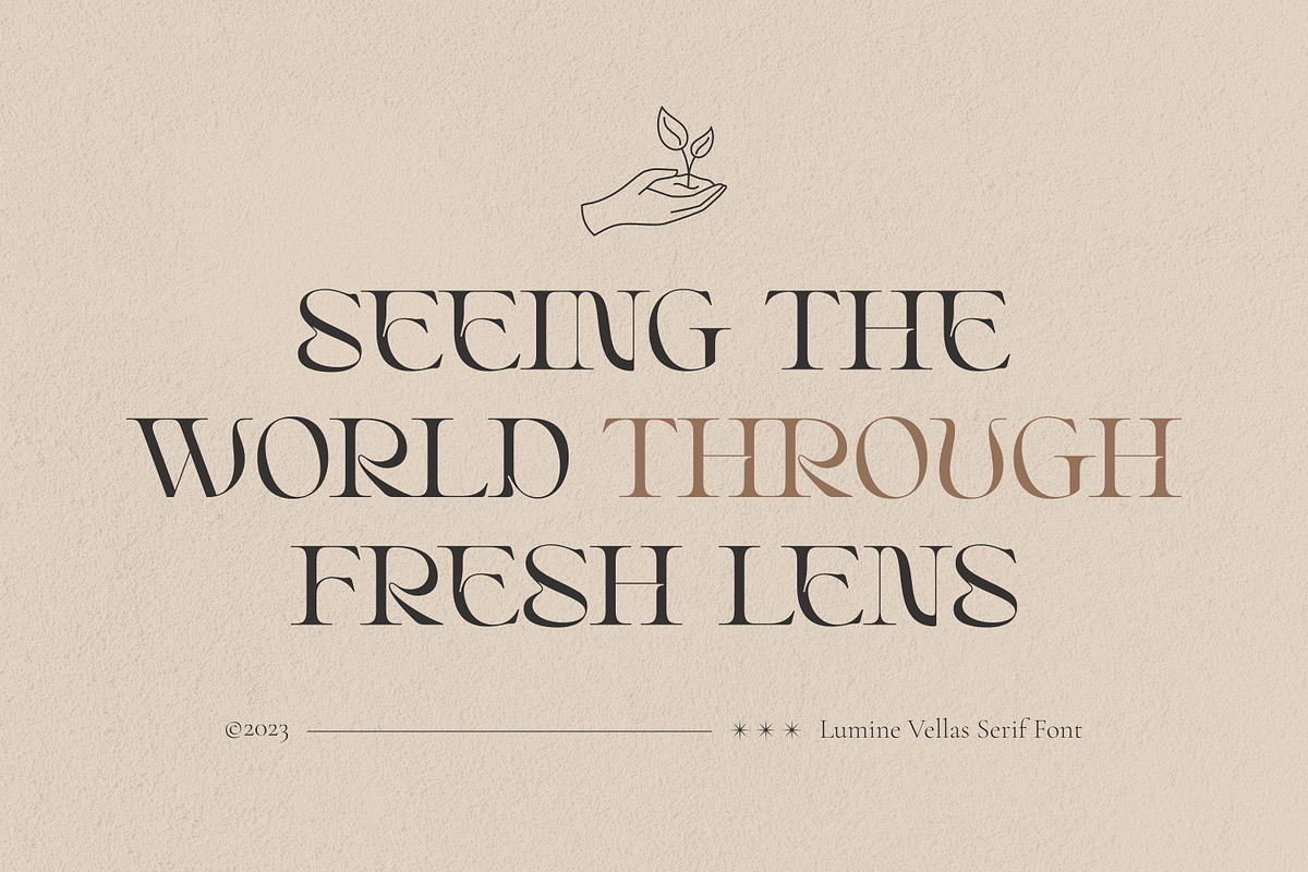 Lumine Vellas - Modern Serif, a Serif Font by LoneArmy (Photo 6 of 12)