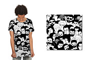Social diversity/objects collection, an Illustration by Alona Savchuk (Thumbnail 11 of 13)