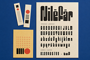 Signalrun - Bold Display Typeface, a Sans Serif Font by PaperMoon (Thumbnail 9 of 10)