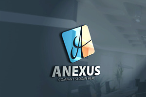 A Letter  Logo