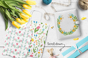 Spring and Easter, a Food Illustration by Olesya Agudova (Thumbnail 3 of 11)