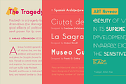 Saxo Grammaticus Font + Extras, a Sans Serif Font by Jonas Stensgaard (Thumbnail 7 of 27)