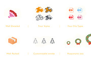 432 Holidays Icons, an Emoji Icon by Creative Perspective (Thumbnail 2 of 4)
