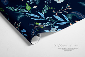 HILL GARDEN, Luxury Pattern Design!