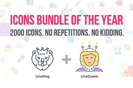 LineKingdom Icons Bundle