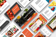 Food And Health PresentationTemplate, a Presentation Template by BumbleGraph Studio (Thumbnail 3 of 6)