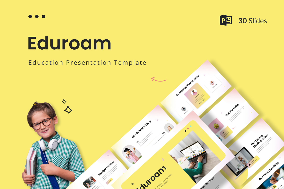 Education Presentation Powerpoint, a Presentation Template by Antstheme ...