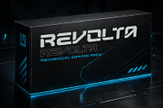 Revolta - Tech Display Font, a Sans Serif Font by Vesvocrea (Thumbnail 8 of 8)