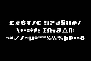 Eswak - Bold Condensed Fonts, a Sans Serif Font by QR Design Studio (Thumbnail 12 of 14)
