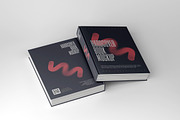 Hardcover Book Mockup, a Books & Magazine Mockup by VanillineGraph (Thumbnail 4 of 5)